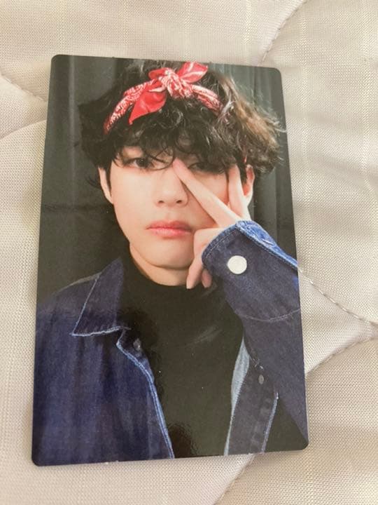 トレカ BTS マジショ コレクション マジックショップ テヒョン V 公式