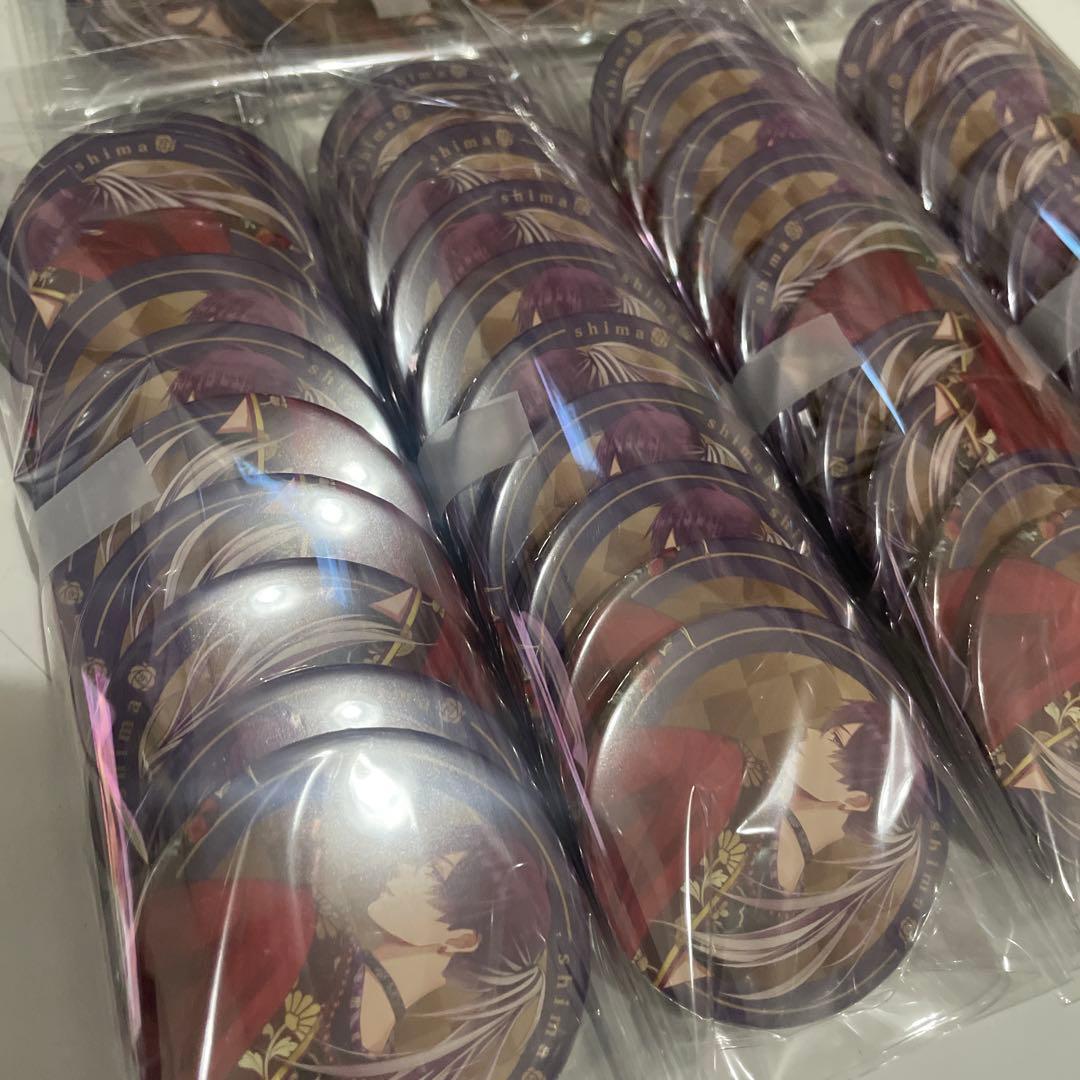 【ら】J94.浦島坂田船 花魁 缶バッジ 志麻 2020 春ツ 等身