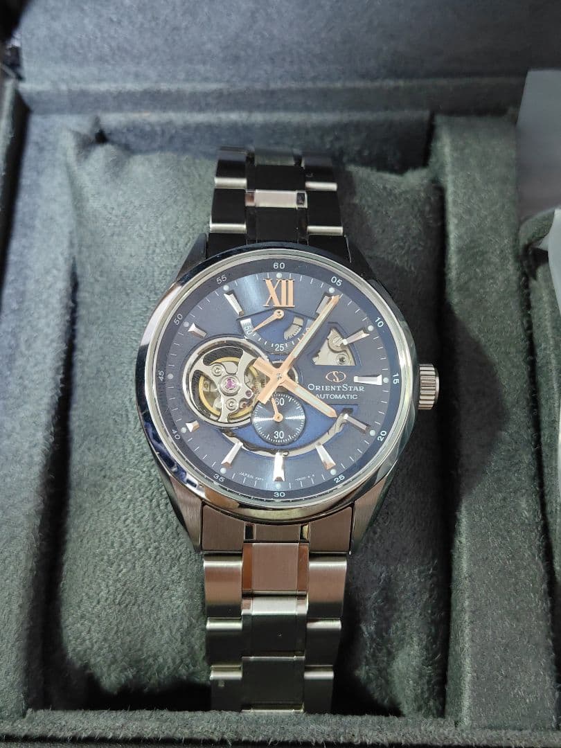 【ロン】ORIENTSTAR RK-AV0009L オリエントスター