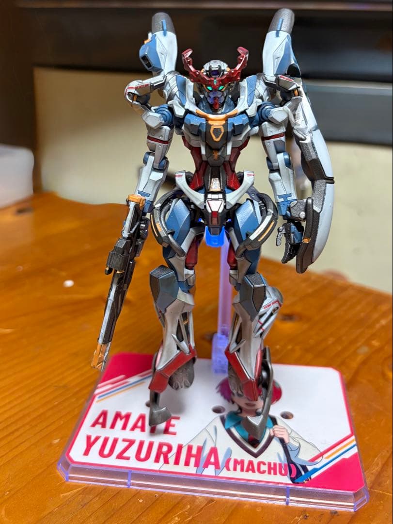 HG 1/144 ジークアクス　全塗装