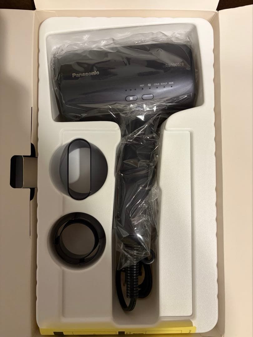 Panasonic ヘアードライヤー ナノケア