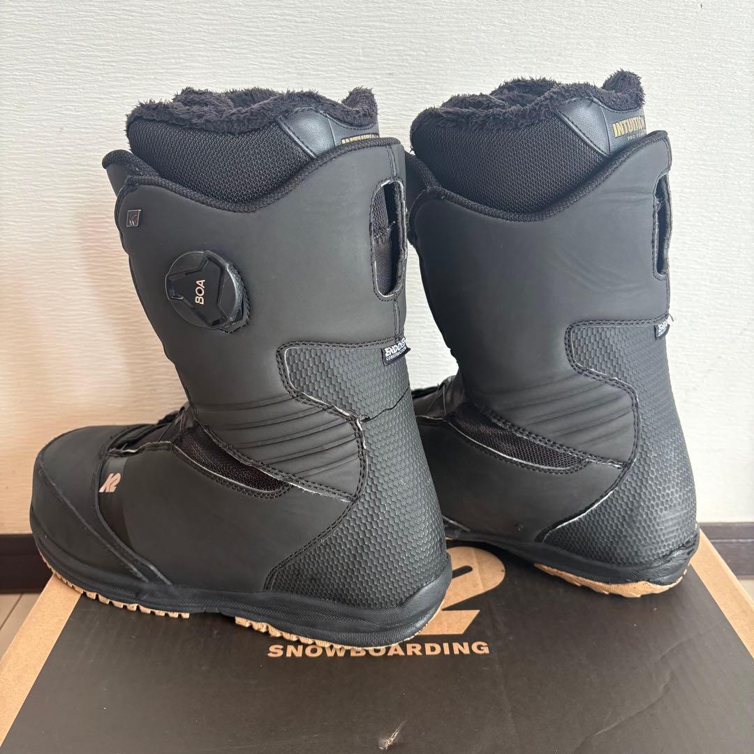 週末値引き中！ K2 RENIN 27cm 【BOA新品付き】