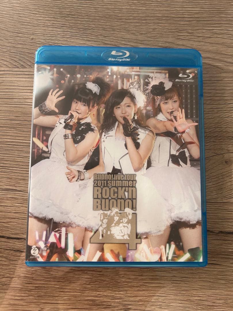 Buono! ライブ映像まとめ売り&ももちラストライブ