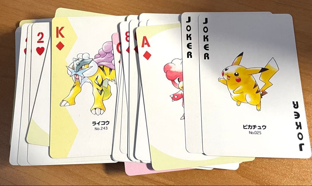 Nintendo ポケモントランプ PART2 金 - メルカリ