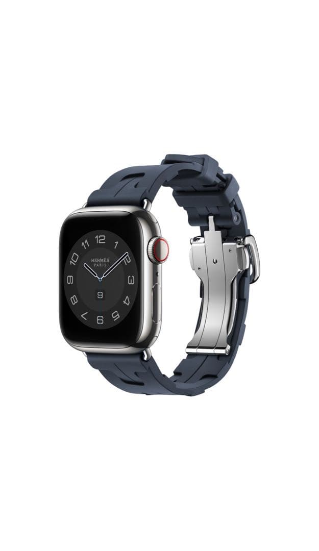 【新品同様】Apple Watch エルメスキリム ネイビー HERMES
