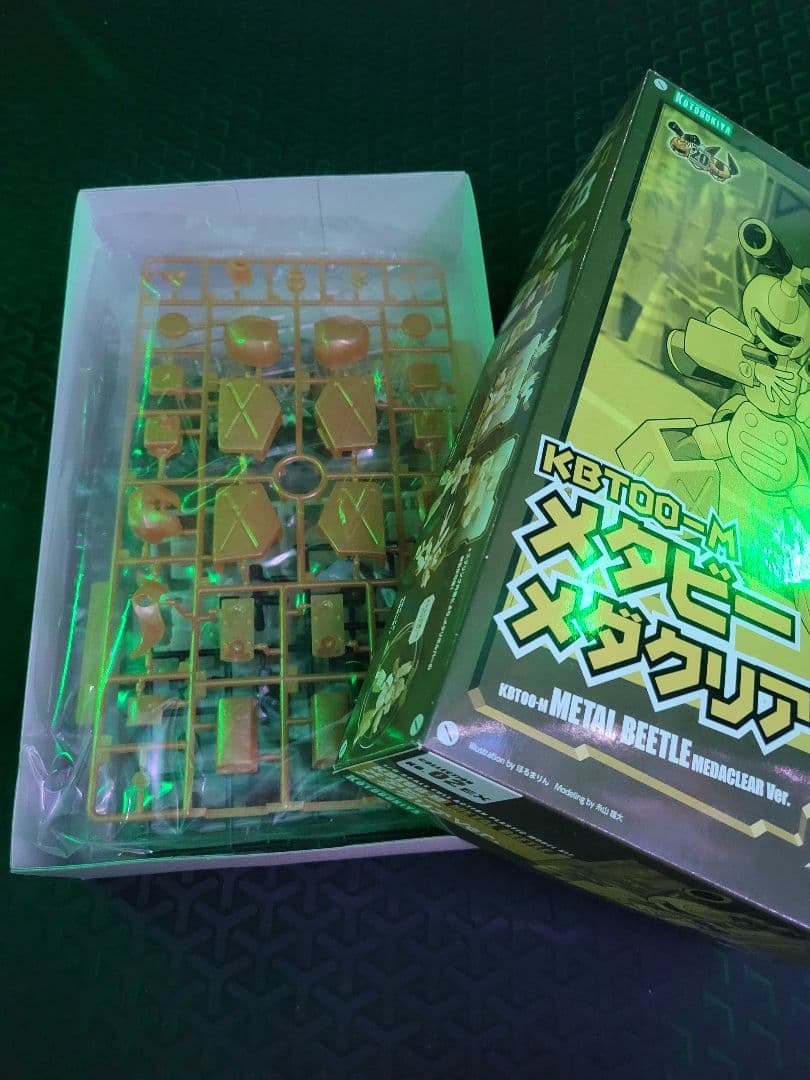 セール！ メダロット メダクリア メタルビートル メタビー プラモデル