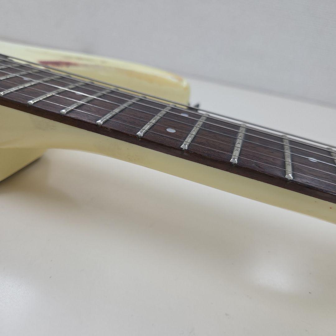 フェルナンデス　fr55　レリック加工　エレキギター