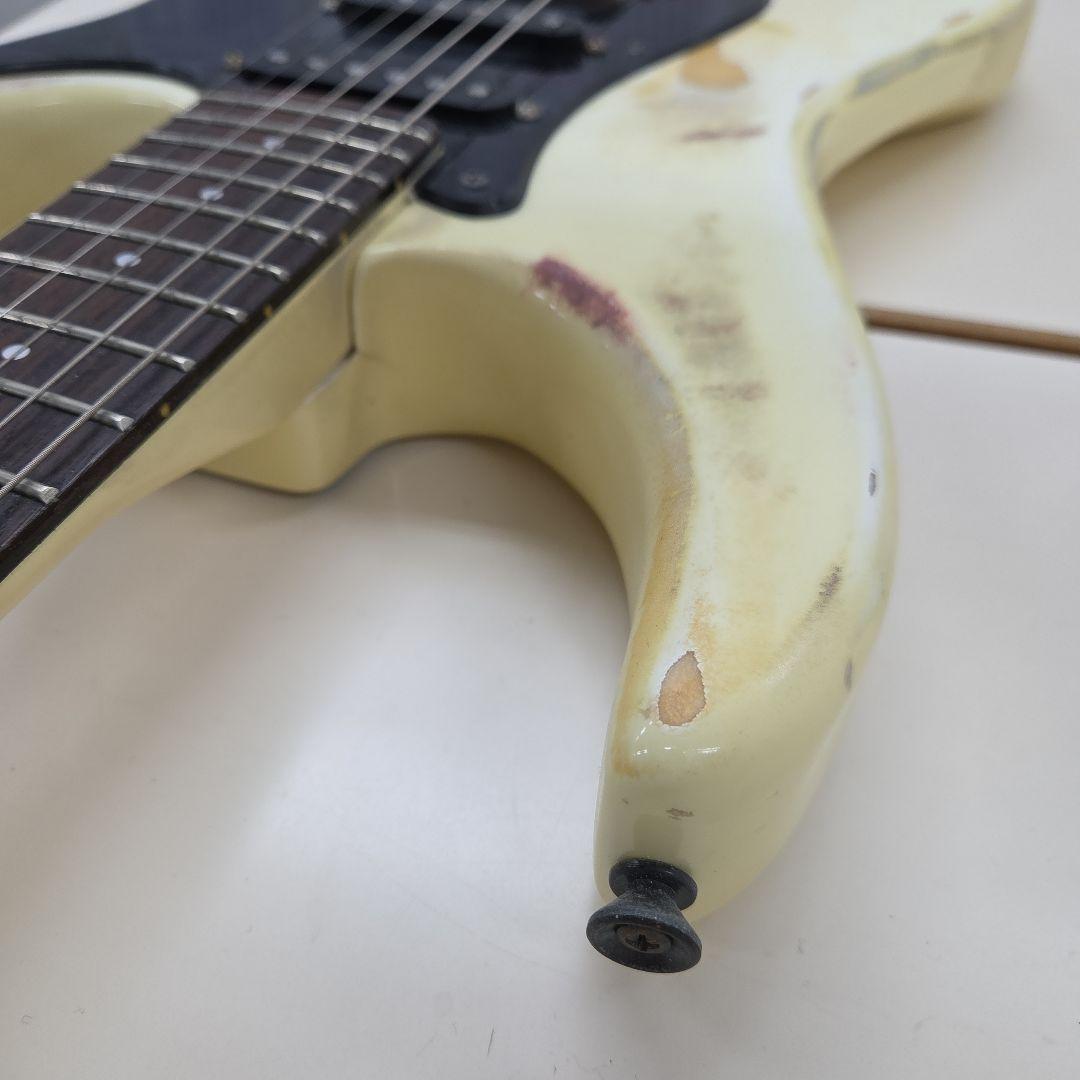 フェルナンデス　fr55　レリック加工　エレキギター