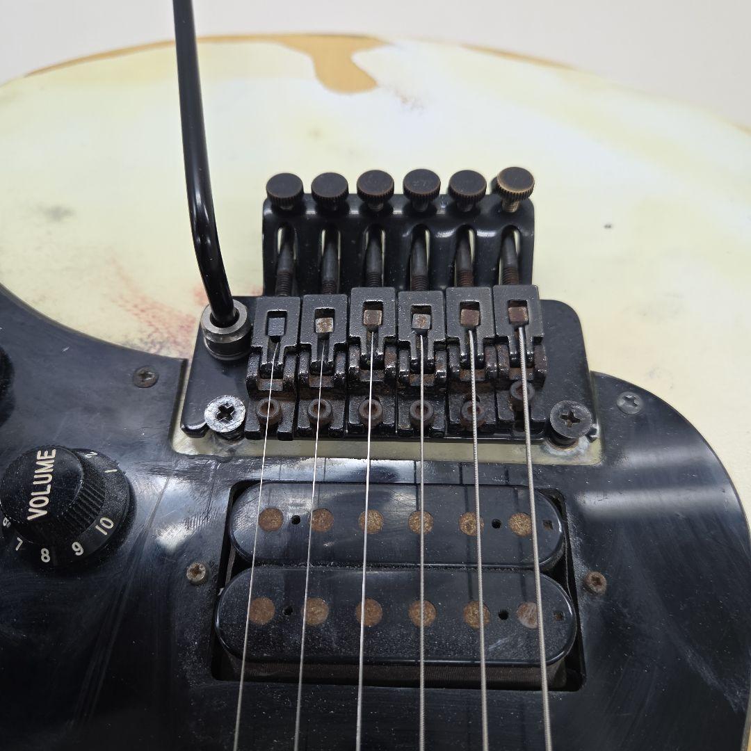 フェルナンデス　fr55　レリック加工　エレキギター