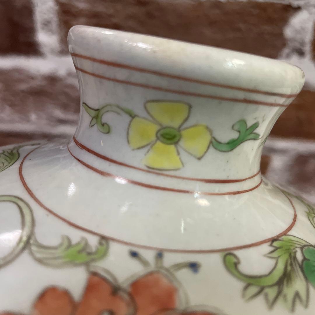 お値下げ 中国陶器 花瓶 花器 陶芸