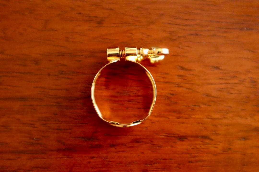 ウッドストーン アルトサックス用リガチャー(メイヤーラバー用GP)