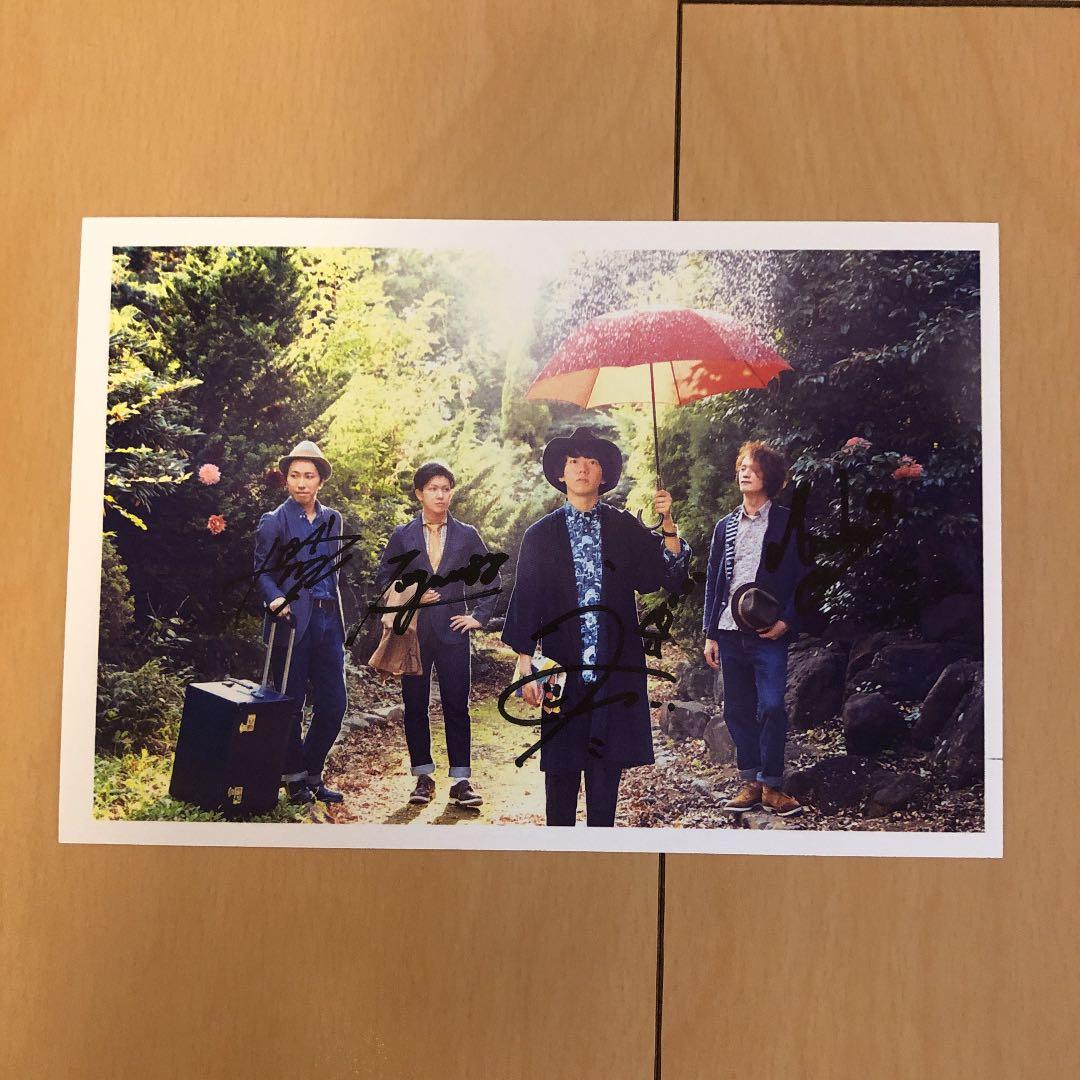 sumika 直筆サイン ポストカード