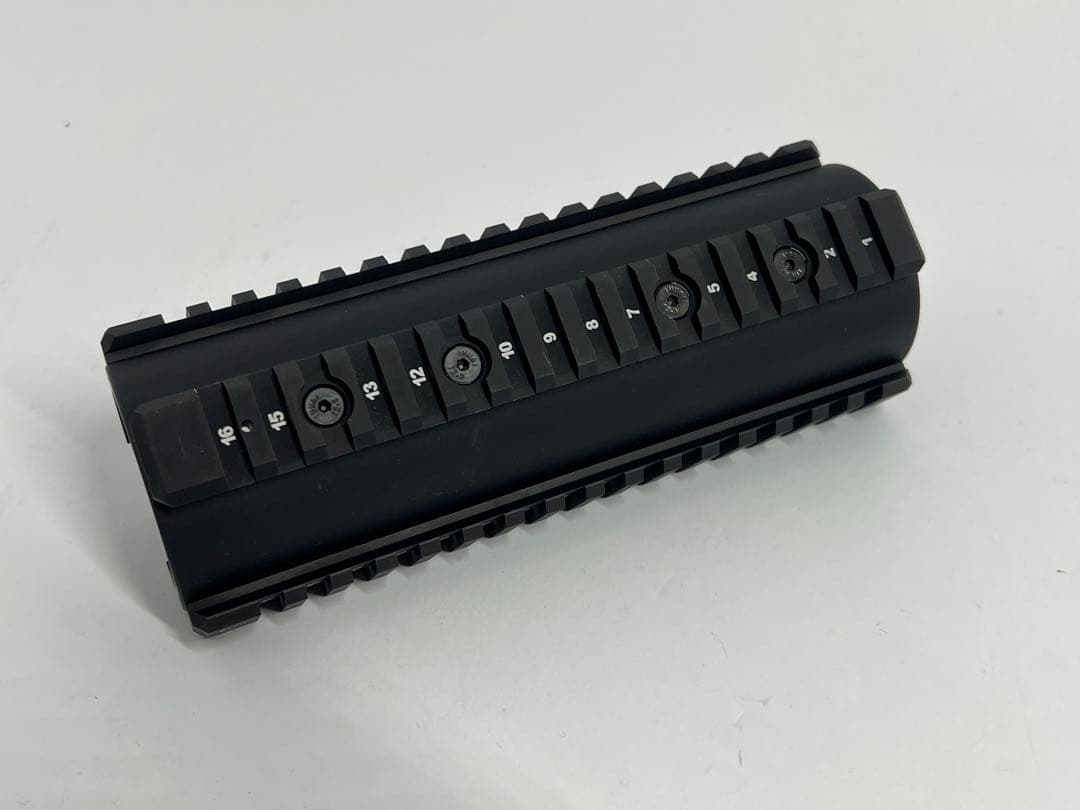 WIITECH マルイ 次世代 MP5SD6用 B&Tタイプ レールハンドガード