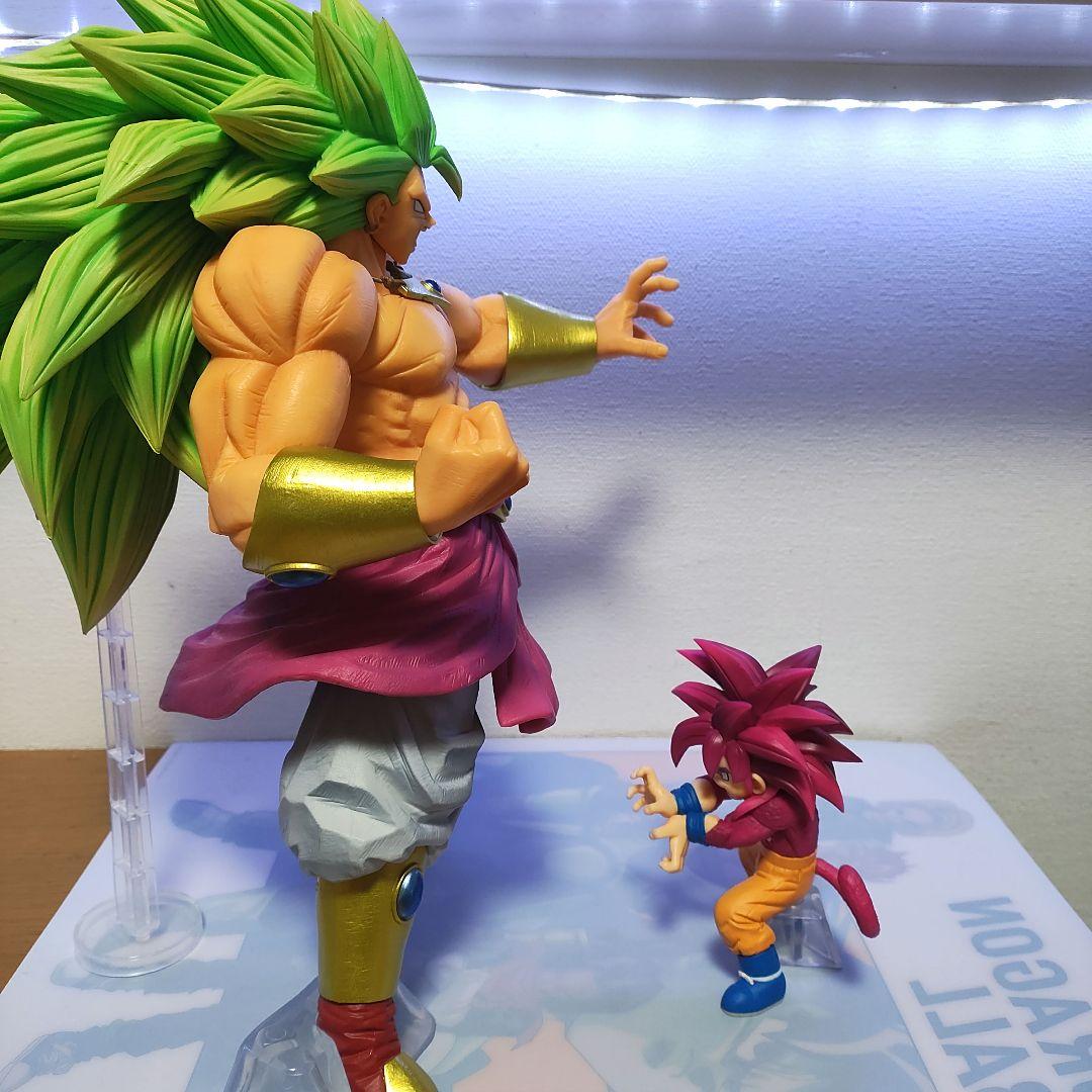 ドラゴンボール 一番くじ ブロリー 悟空 フィギュア まとめ売り
