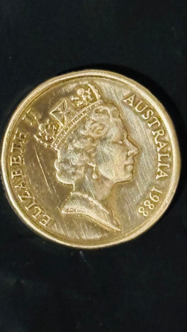 超美品 激安オーストラリア 2ドル 硬貨 1988年 - メルカリ