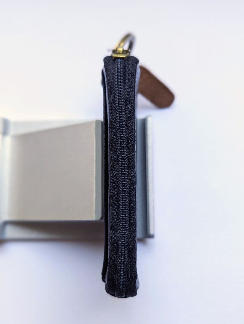 イルビゾンテ IL BISONTE ケース キーリング ブラック 男女兼用