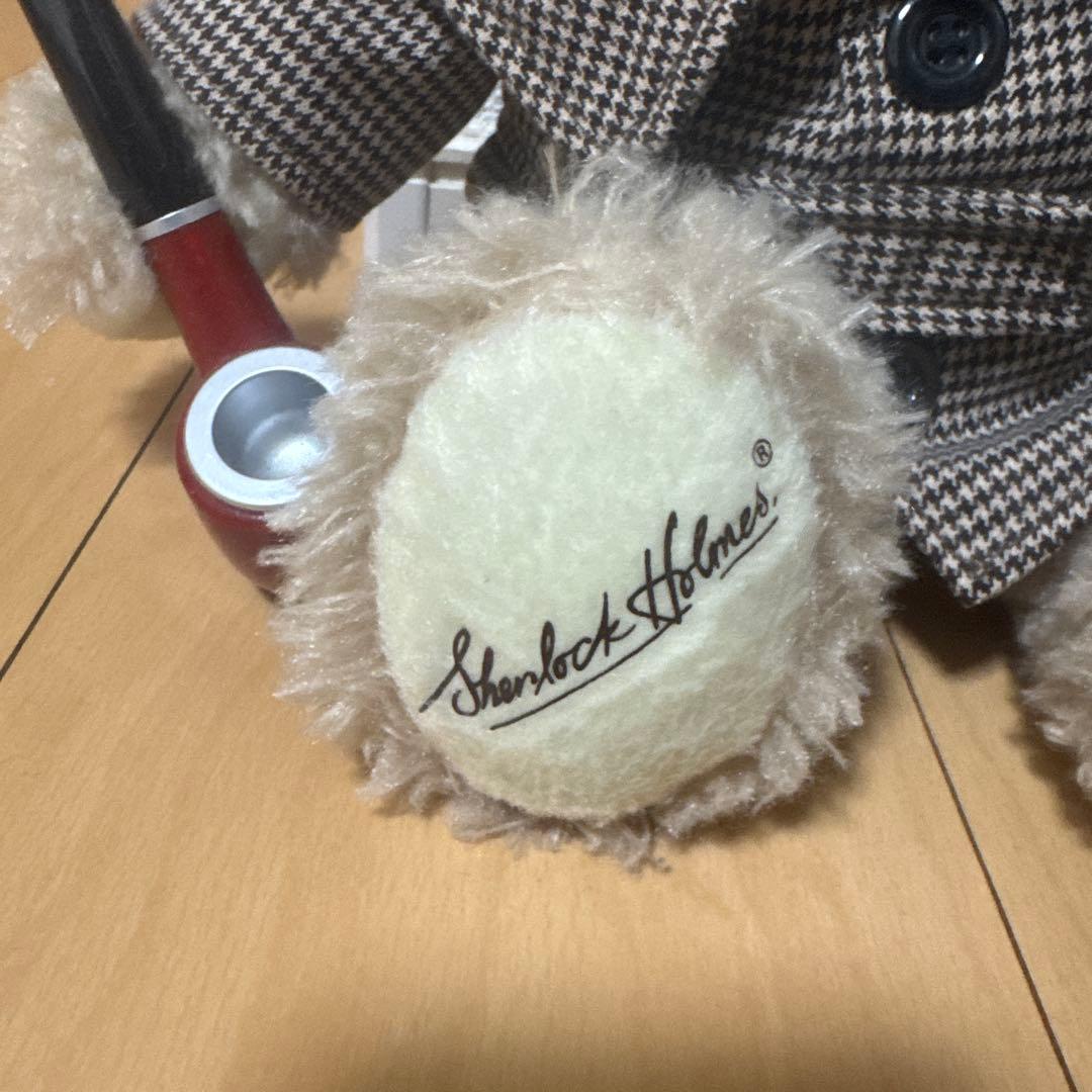 Sherlock Holmes シャーロックホームズ テディベア ぬいぐるみ