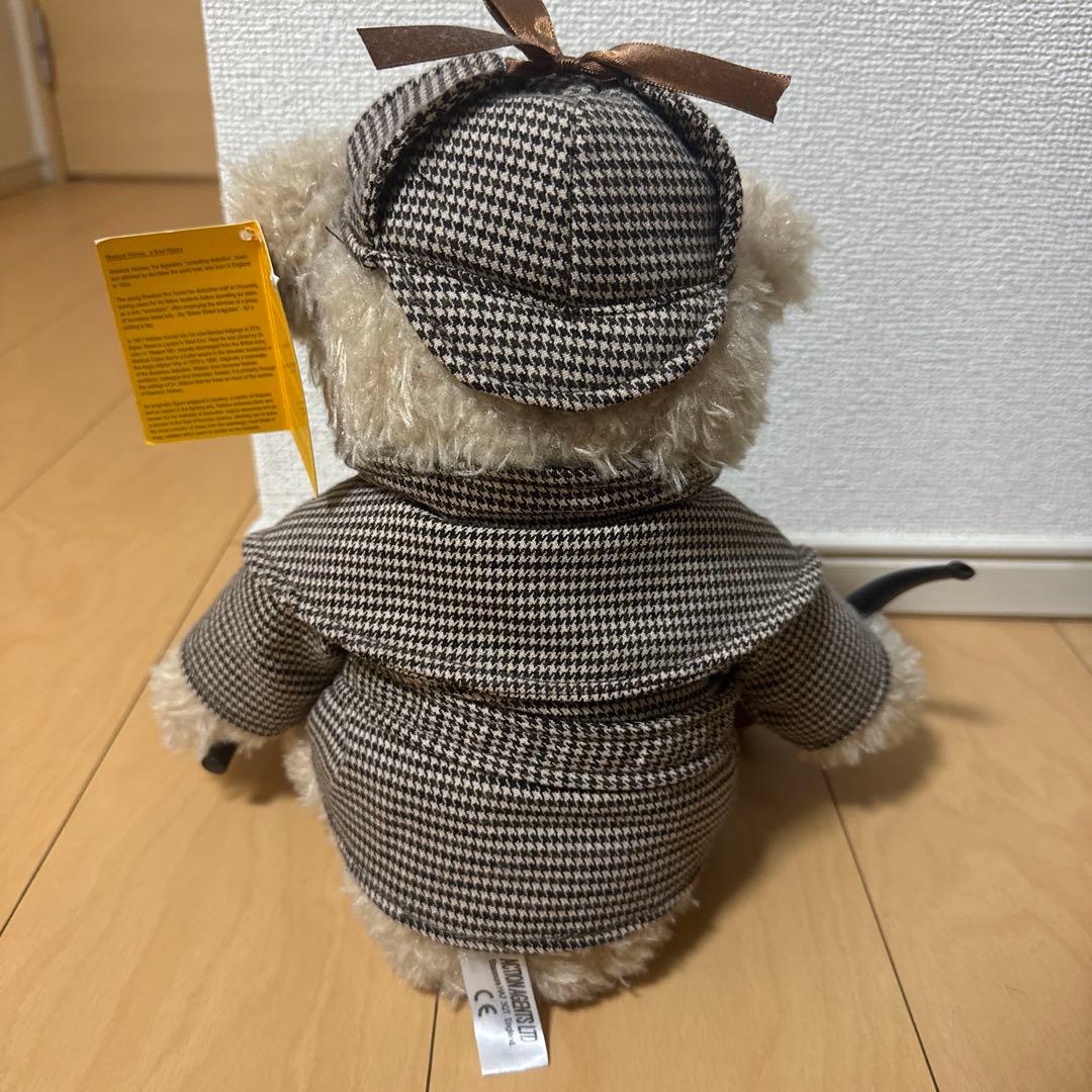 Sherlock Holmes シャーロックホームズ テディベア ぬいぐるみ