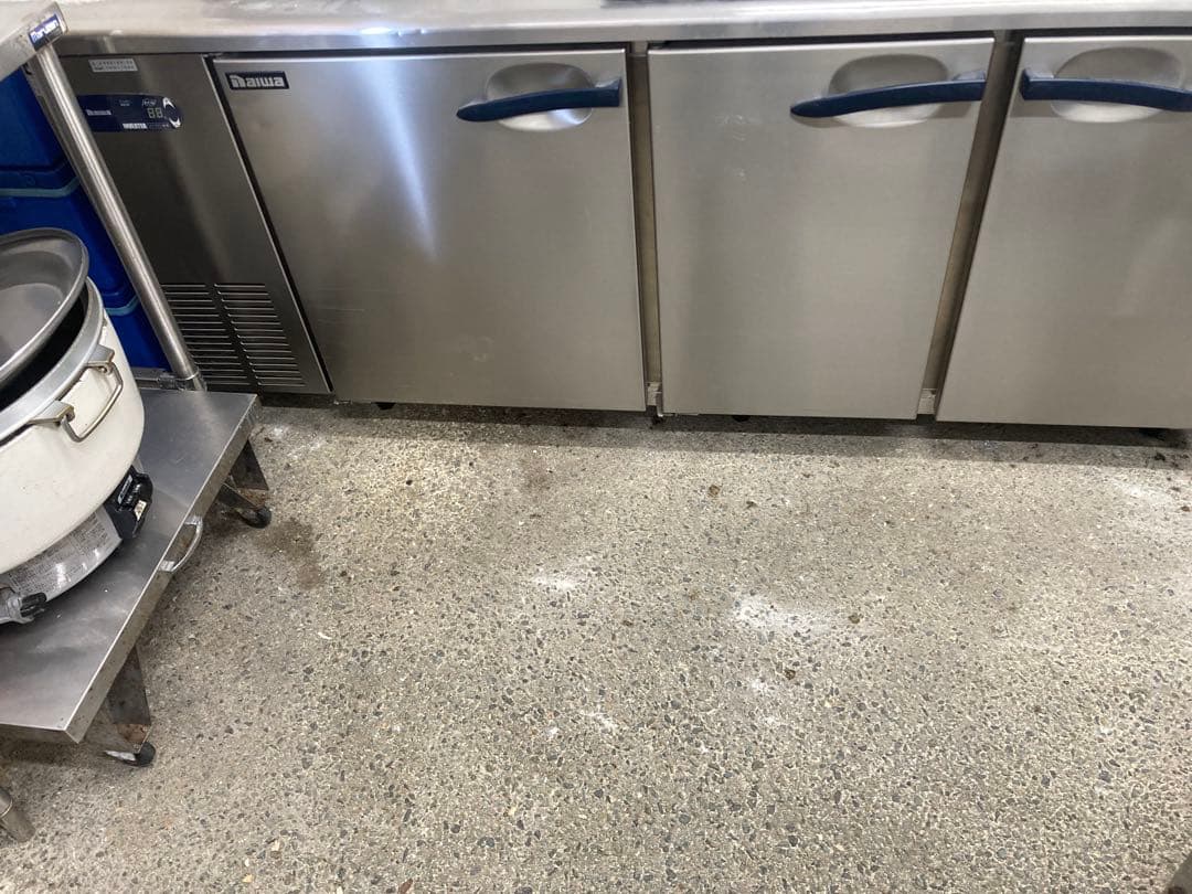 送料込1月末まで　ダイワ冷機　コールドテーブル　6061SS-EC 業務用冷凍庫