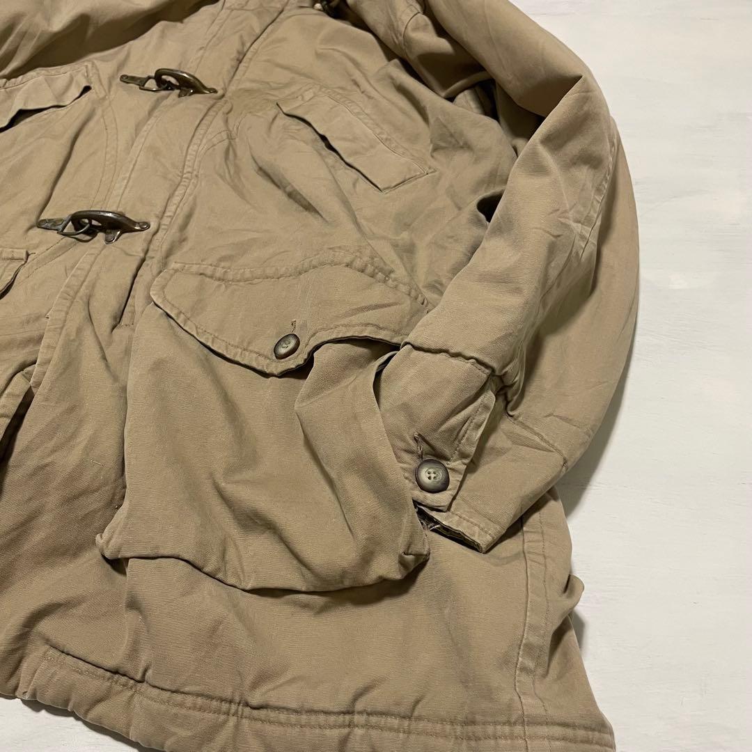 ビンテージ　古着 ファイヤーマンジャケット　レザー　大きいサイズ