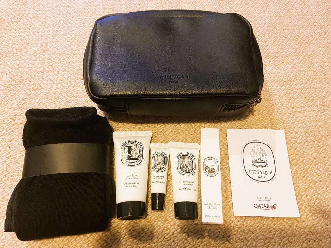 Diptyque カタール航空 ビジネスクラス アメニティセット 非売品