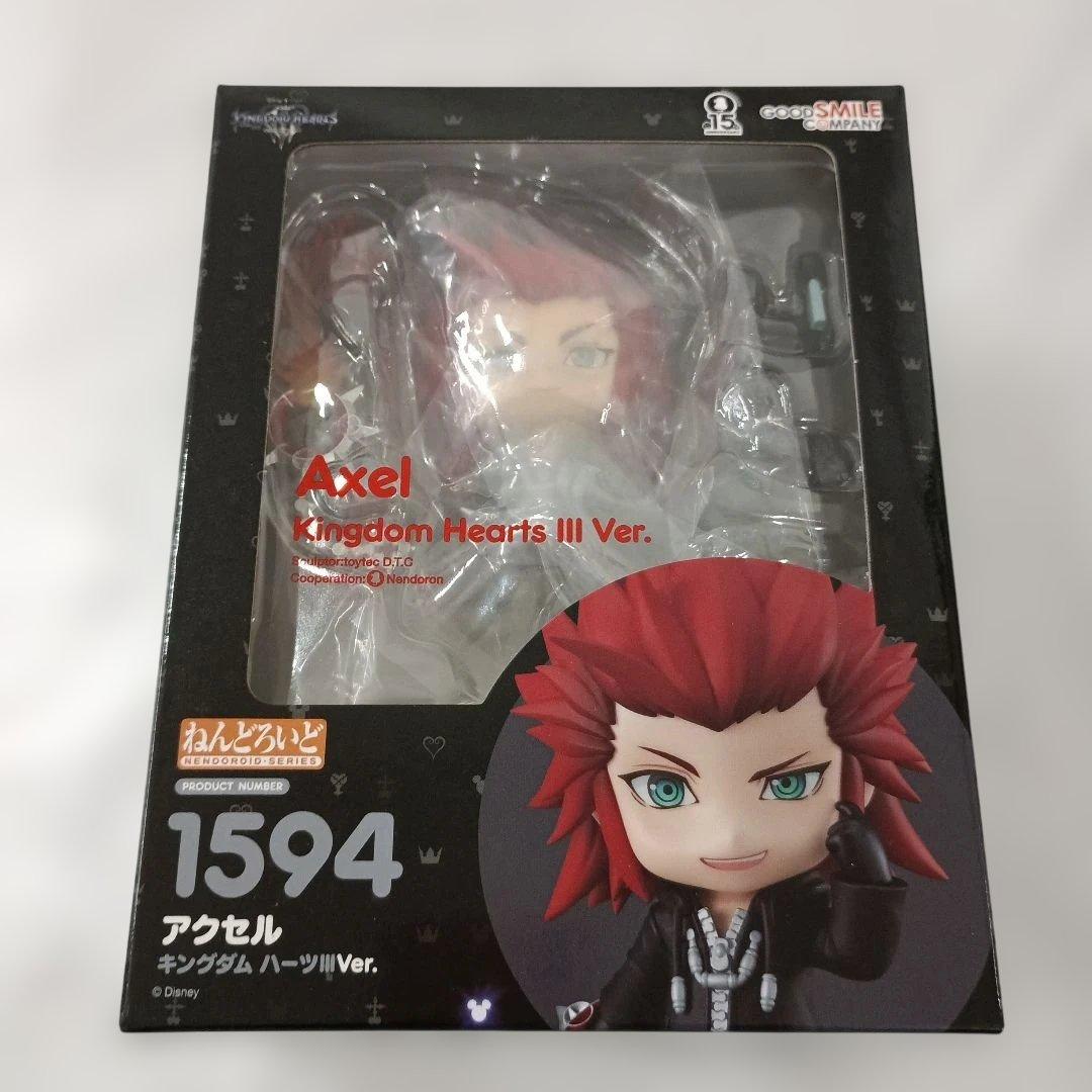 ねんどろいど アクセル キングダムハーツIIIVer. ねんどろいど キングダム ハーツIII アクセル キングダム ハーツIIIVer