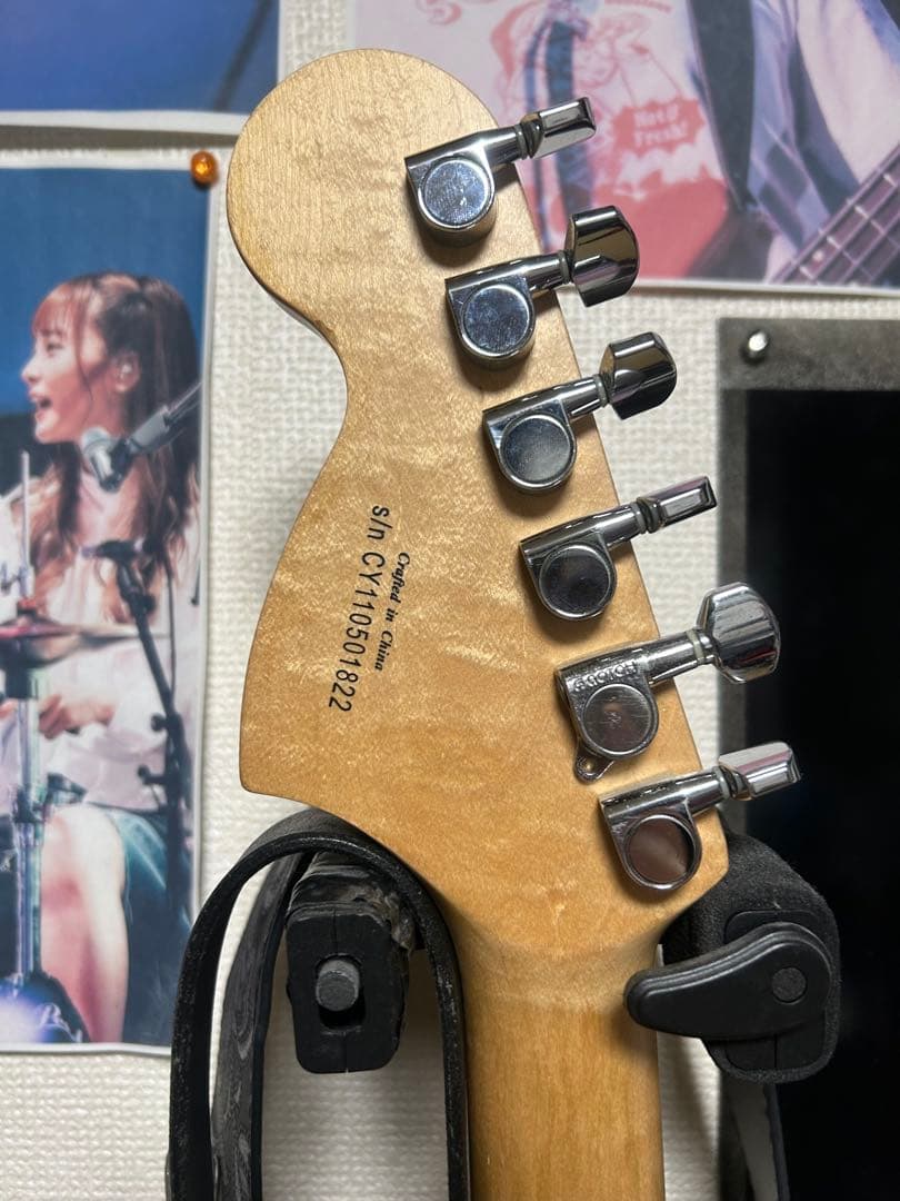 み*み様 squier affinity ストラトの通販はau PAY マーケット - 輸入