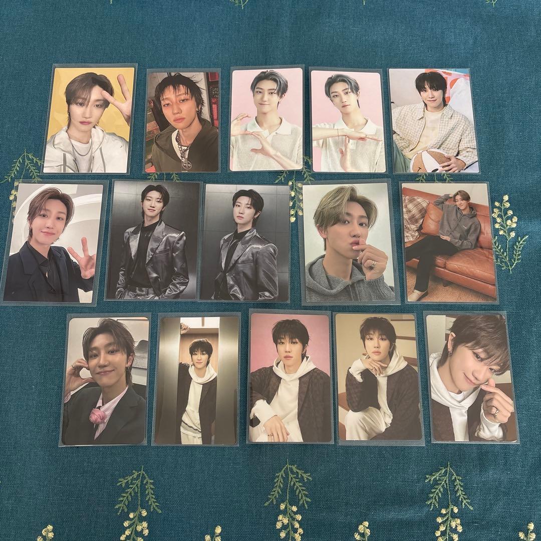 SEVENTEEN THE8 ミンハオ トレカ 11枚セット - メルカリ