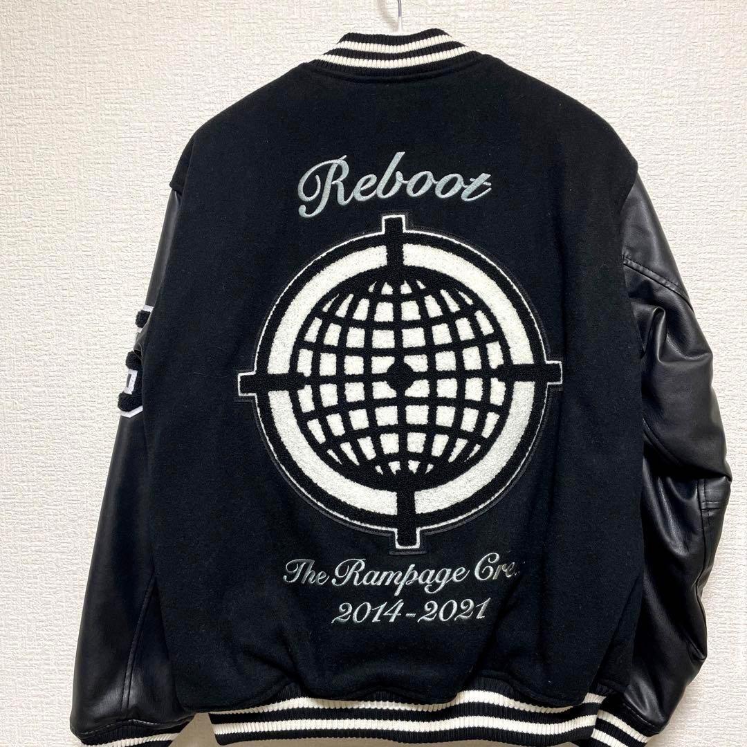 THE RAMPAGE スタジャン(L) REBOOTリリース記念 RAMPAGEスタジャン