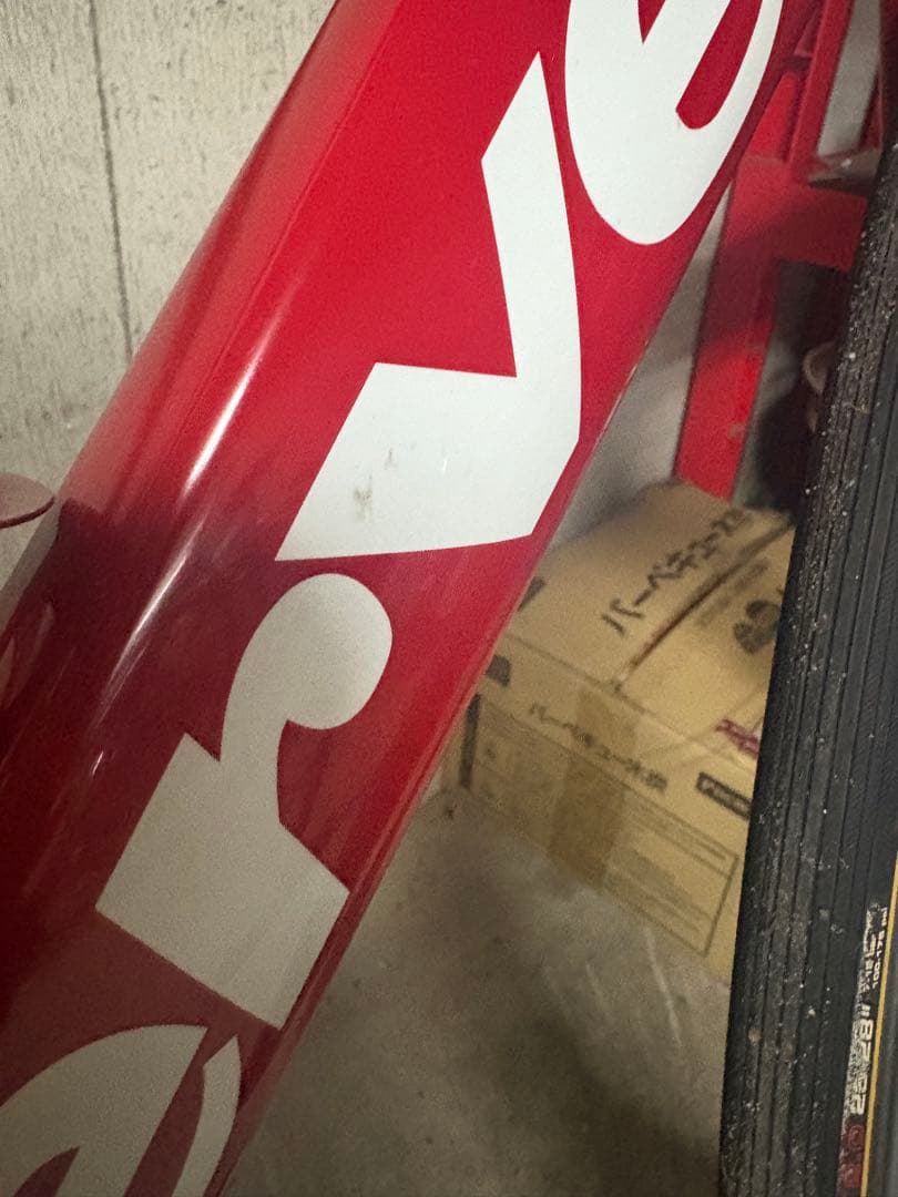 【値下げOKです】Cervelo S3 完成車 56