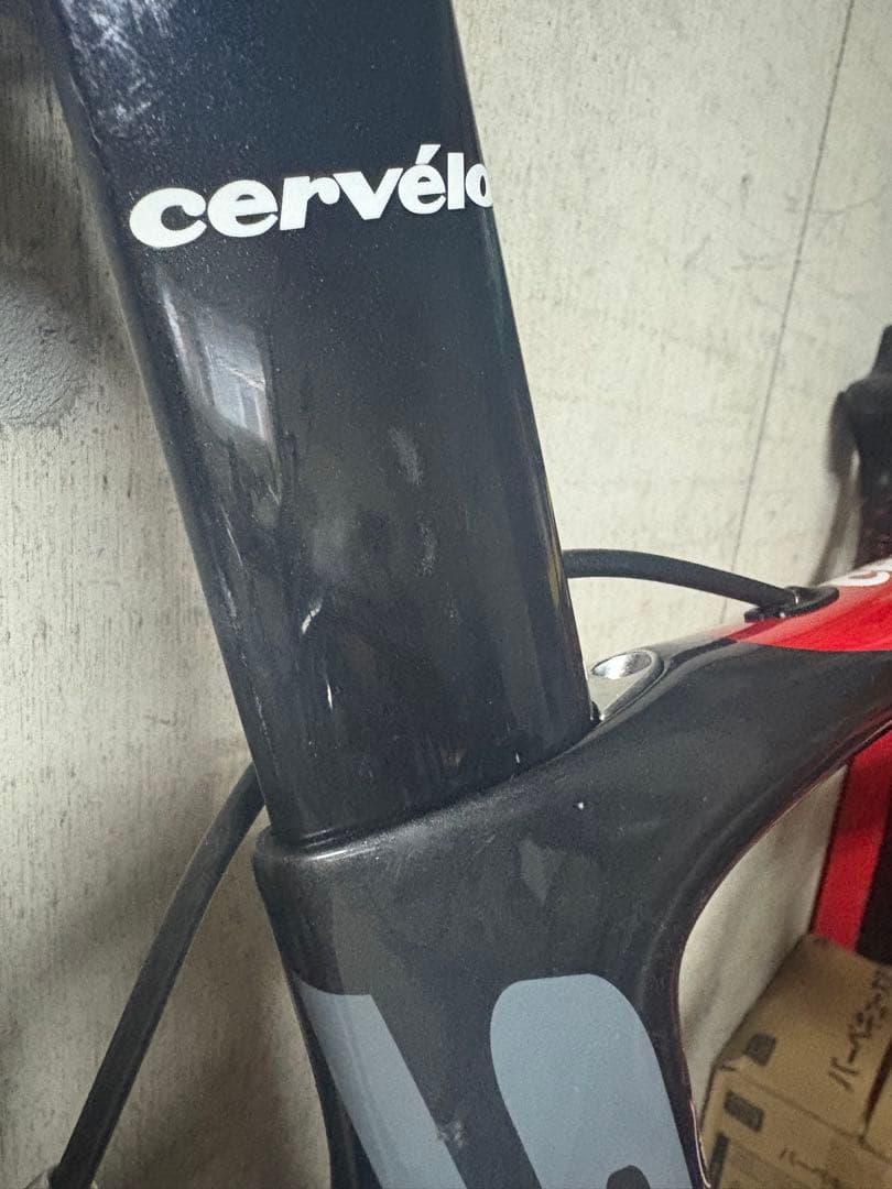 【値下げOKです】Cervelo S3 完成車 56