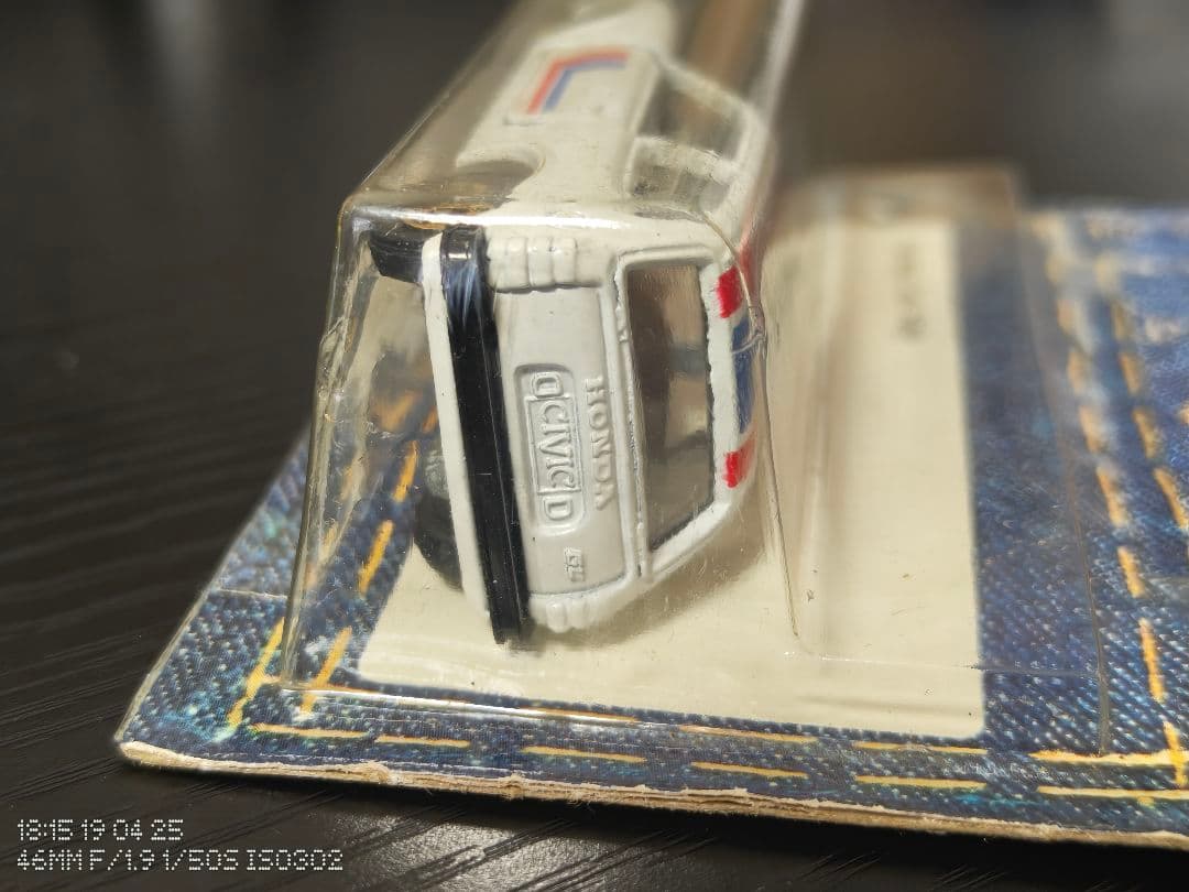 未開封　TOMICA　トミカ　ホンダシビック　ラリー　ブリスターパック