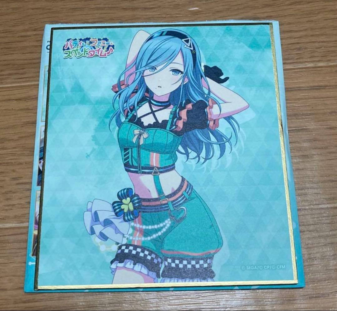 プロセカ 日野森雫 ミニ色紙 - メルカリ