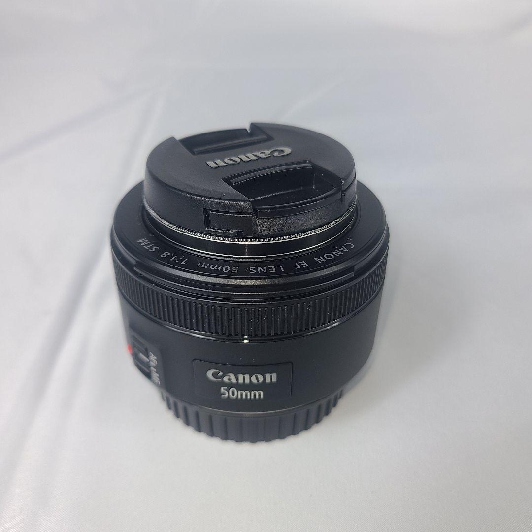 Canon EF50mm F1.8 Ⅱ＆レンズフィルターセット 単焦点レンズレンタル