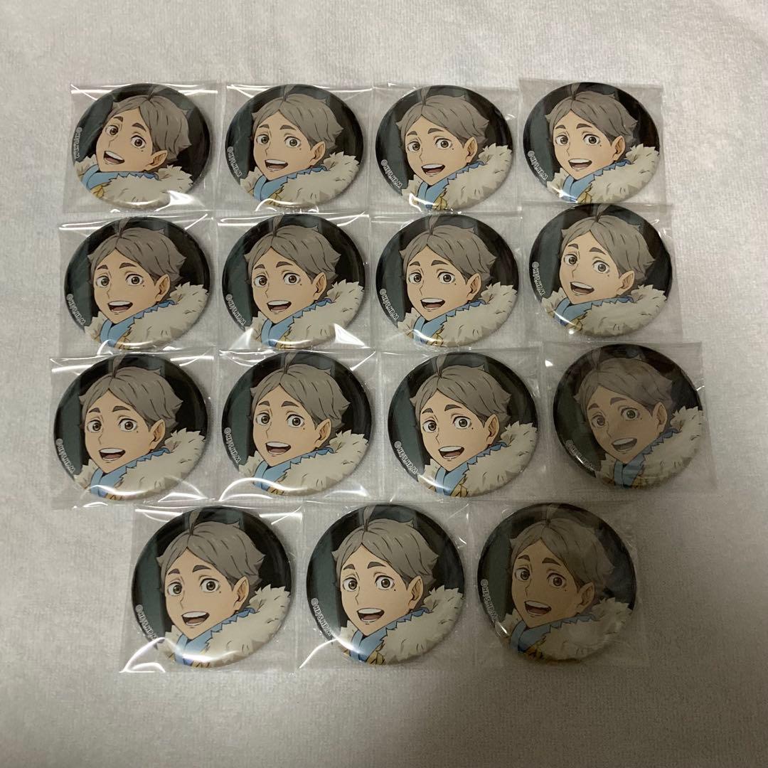 最終値下げ】菅原孝支ハイキュー缶バッジ OFD One fine day ハイキュー