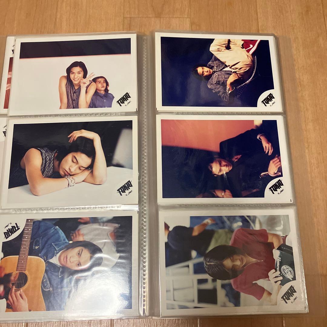 TOKIO 公式写真 130枚 ① 長瀬智也松岡昌宏国分太一城島茂山口達也