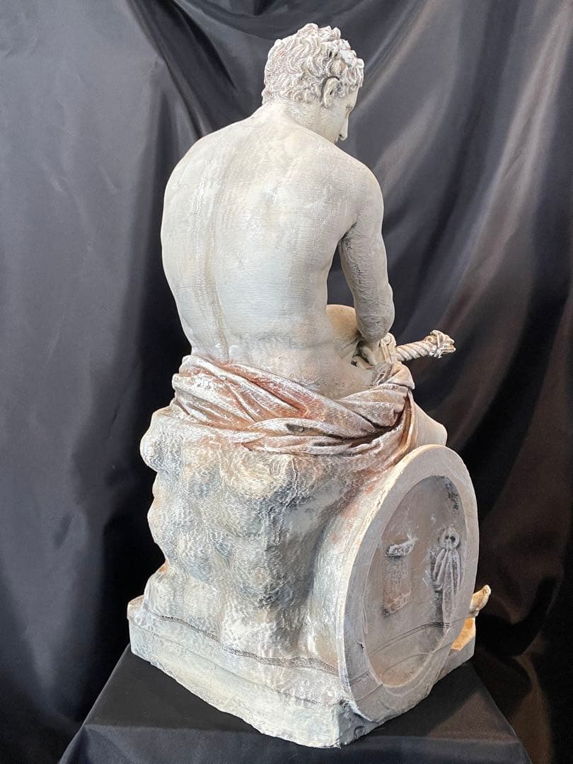 アレス」 戦いの神アレス 高さ60cm