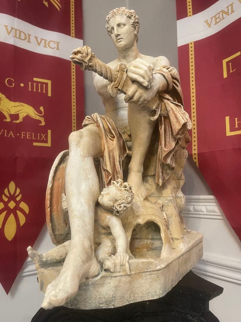 アレス」 戦いの神アレス 高さ60cm