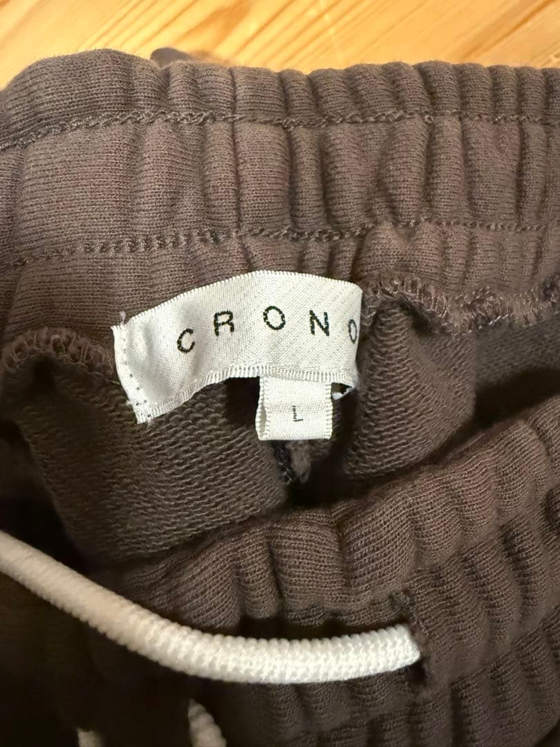 クロノス セットアップ上下 パーカー XL パンツ L