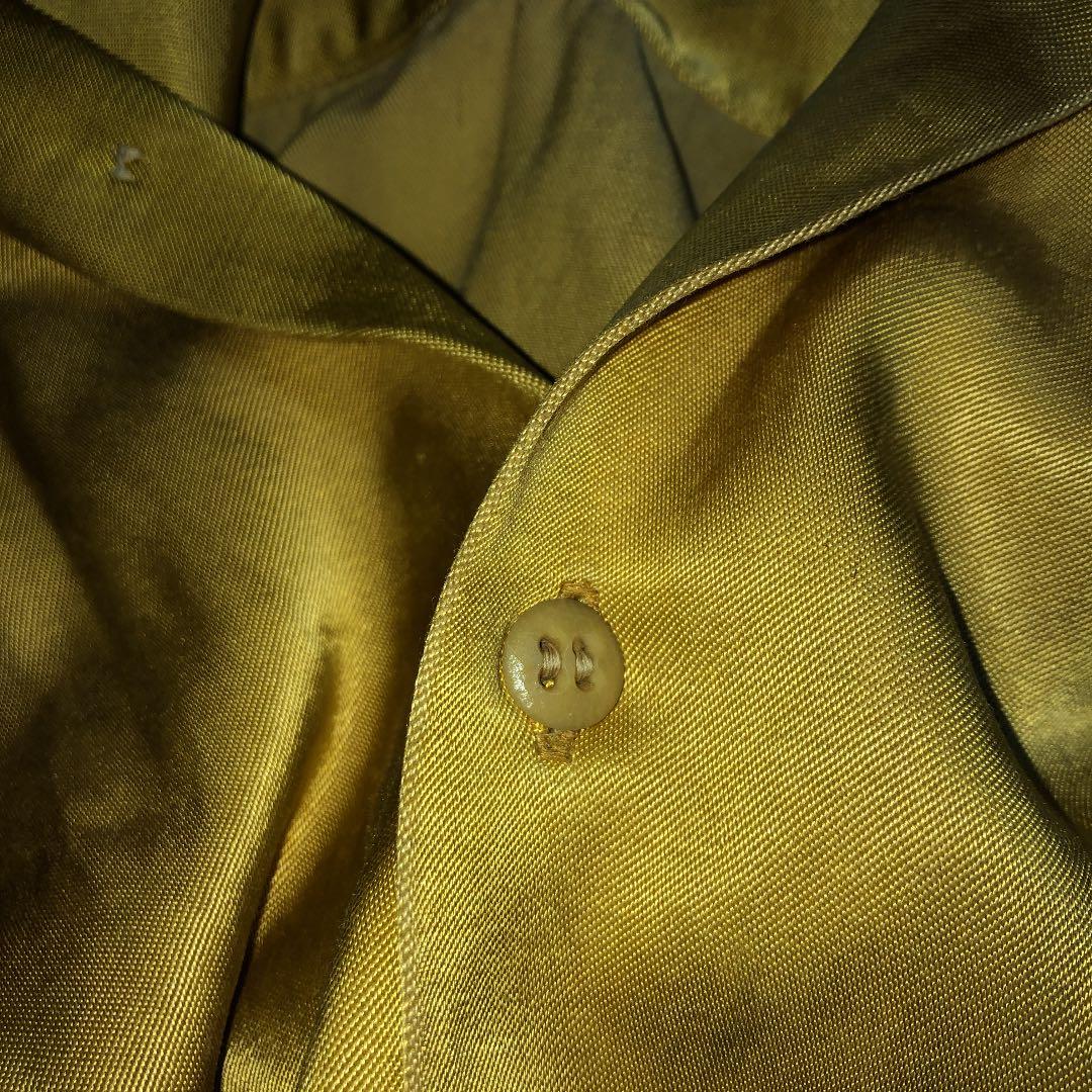 色男 色女 長袖シャツ ビンテージ アメリカ チェーンステッチ 50s 60s