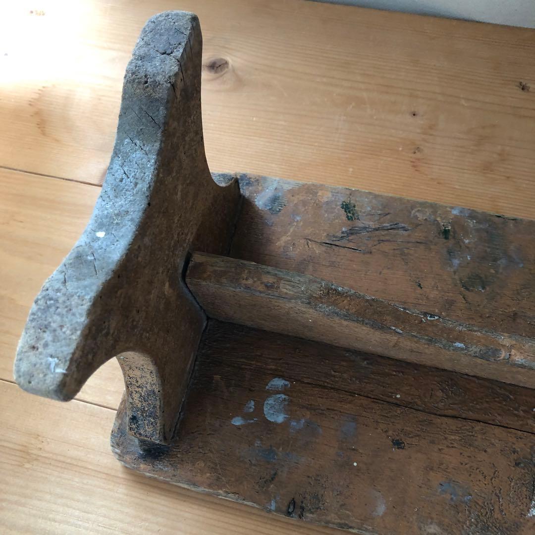 ※Mのページ　踏み台 no.189　洗濯用のたたき棒 no.187