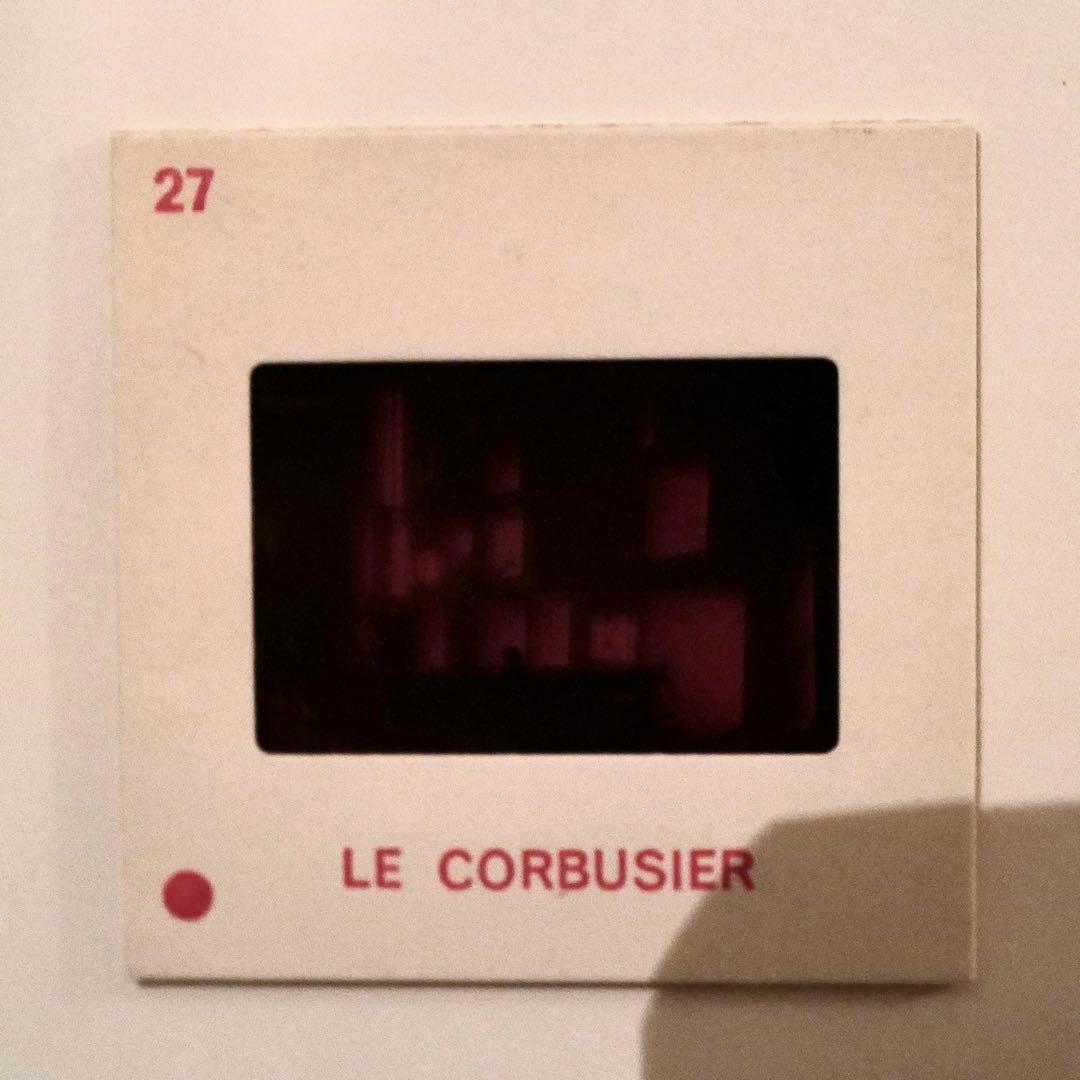 ルコルビジェ Le Corbusier 1950s-1960s当時の写真ネガ作品