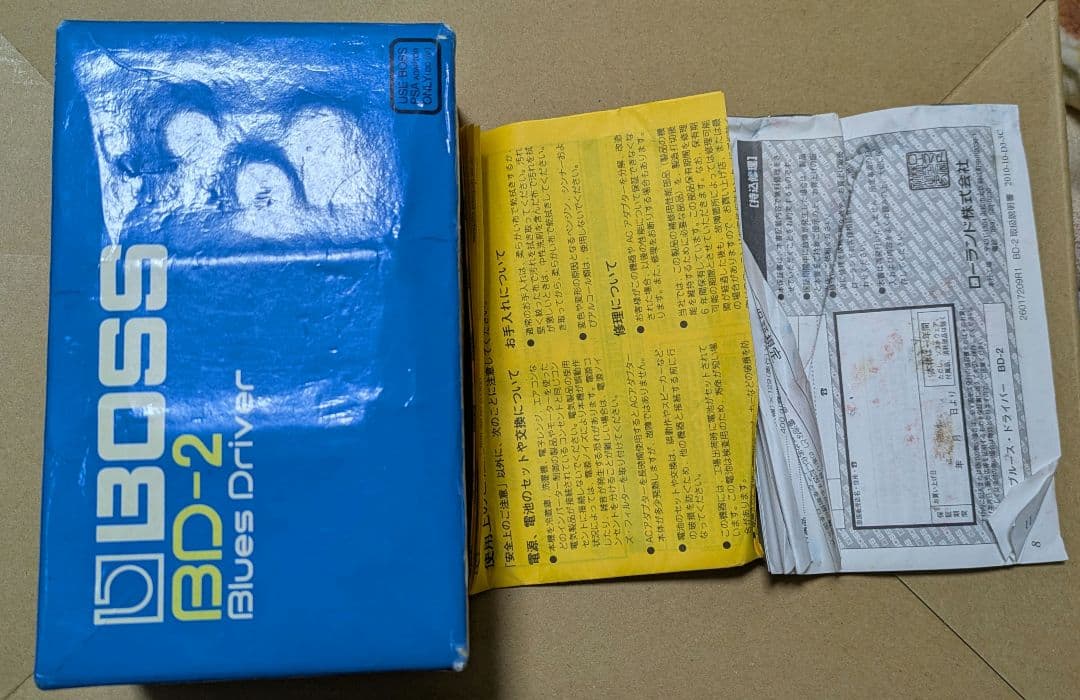 Blues D BD-2 ギターエフェクター ブルースドライバー