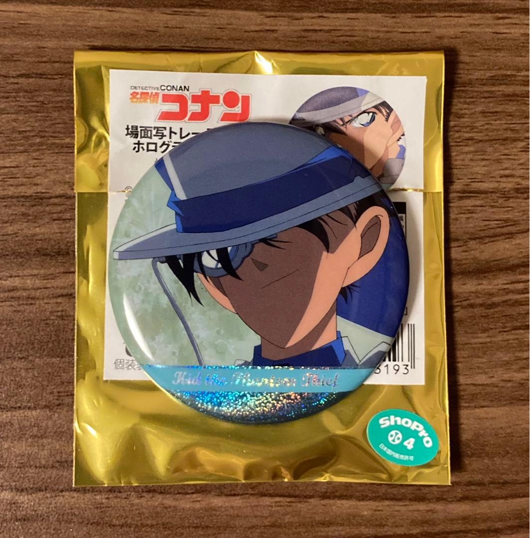 名探偵コナン場面写トレーディングスクエア缶バッジ①怪盗キッド