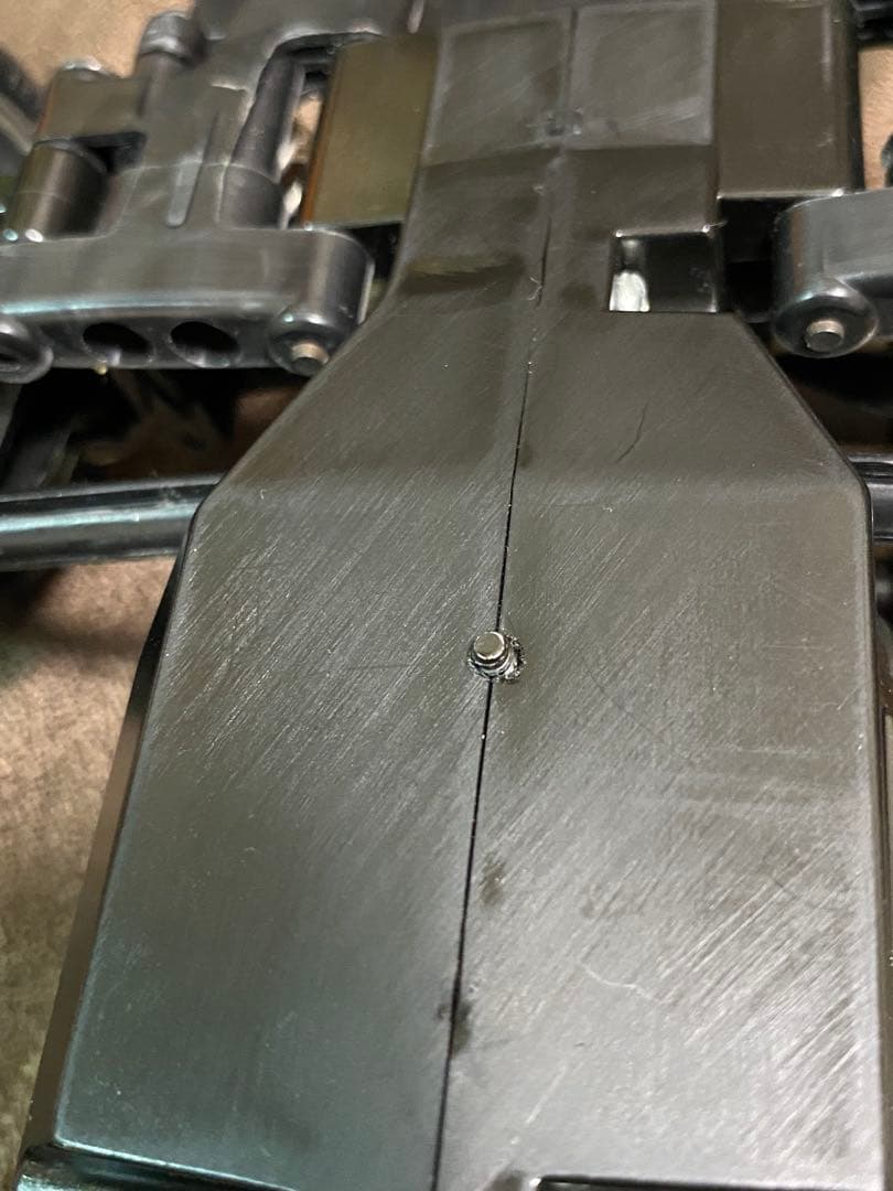 タミヤ　希少　Calsonic スカイラインGT-R TL01シャーシ