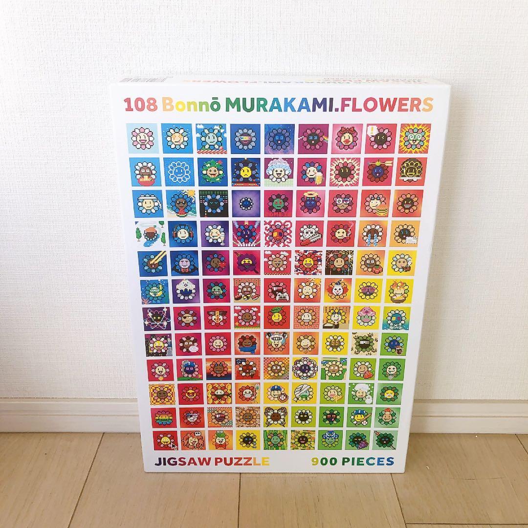 Murakami Flowers ジグソーパズル 900ピース - メルカリ