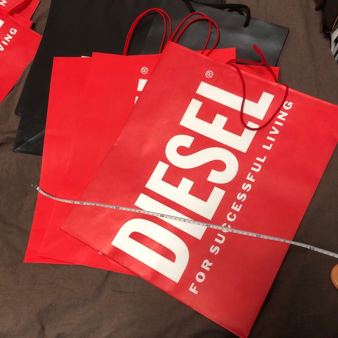 DIESEL ショッピングバッグ セット 28枚