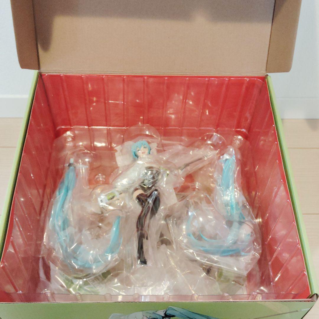 初音ミク レーシングミク 2022 1/7スケールフィギュア グッスマ