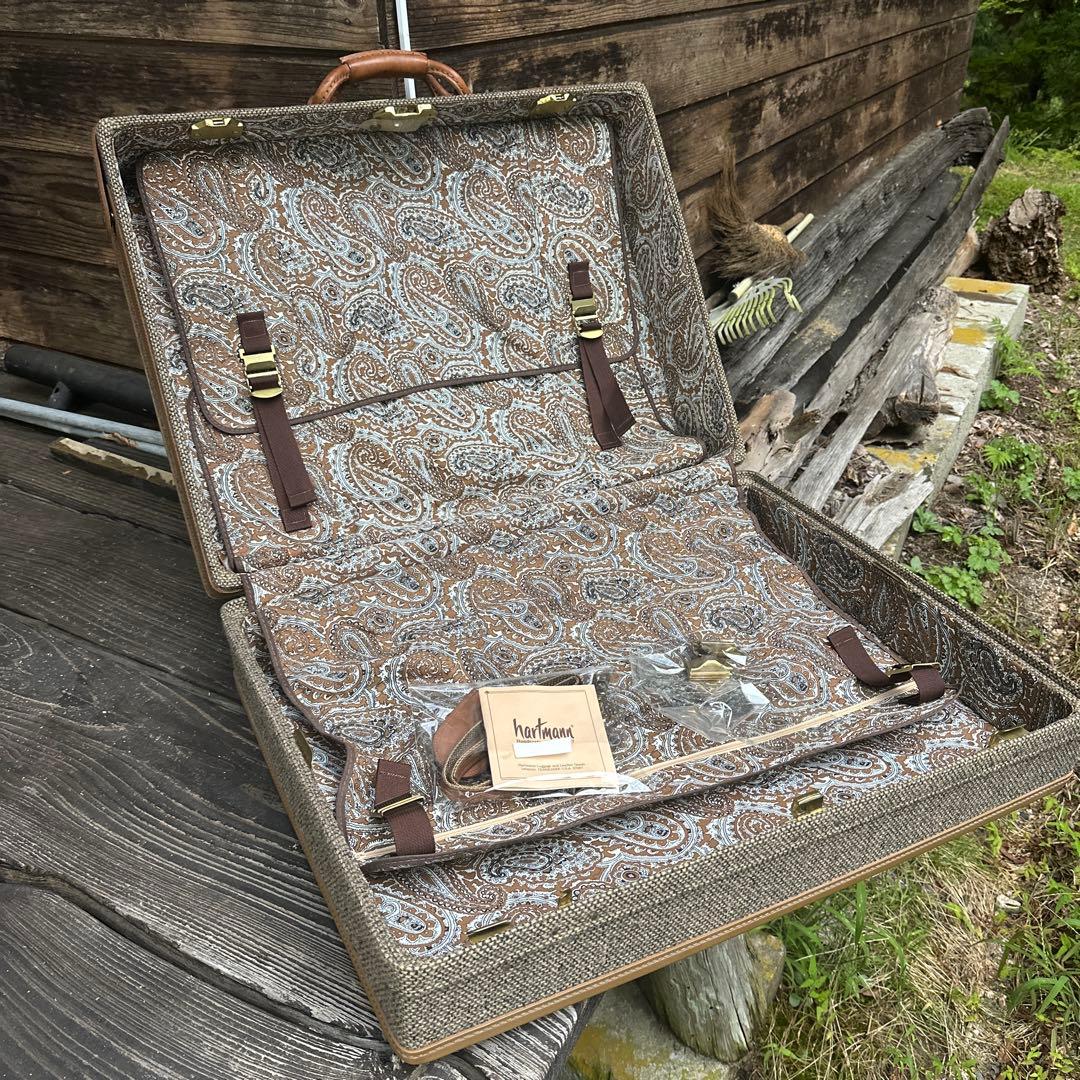 Hartmann社製トランク スーツケース アメリカンヴィンテージ パーツ完品