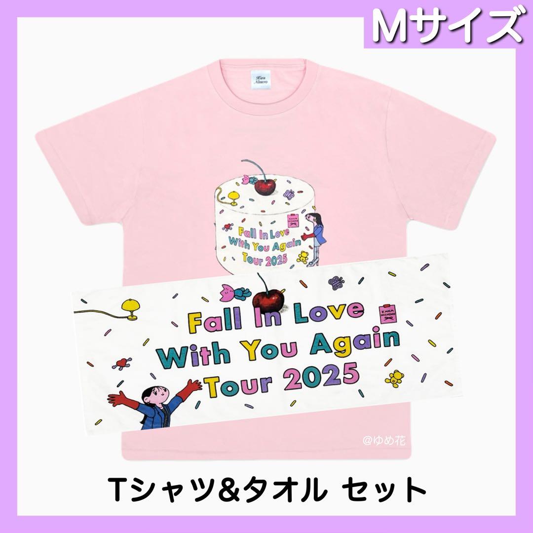 HANA Tシャツ M タオル2点セット